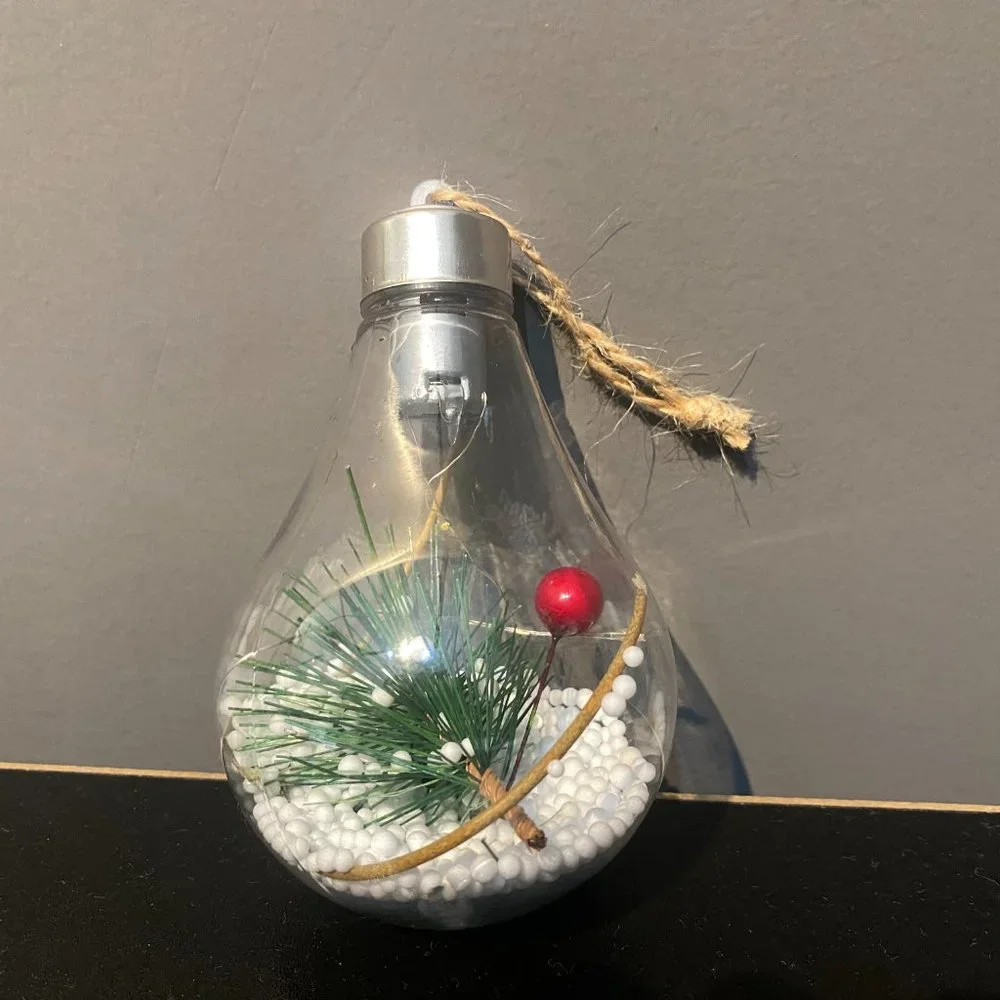 LED transparent Christmas ball